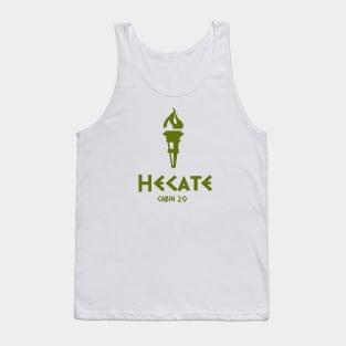 Hecate symbol cabin 20 Tank Top